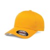 Gold Flexfit Wooly Combed Caps